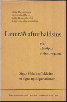 Launráð afturhaldsins gegn nýsköpun atvinnuveganna # 55413