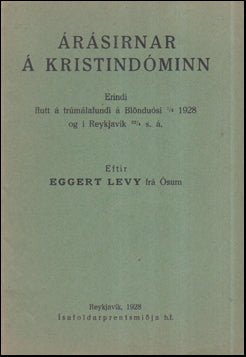 Árásirnar á kristindóminn # 55416
