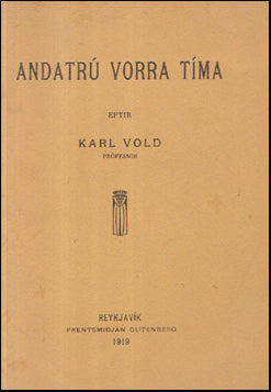 Andatrú vorra tíma # 55430