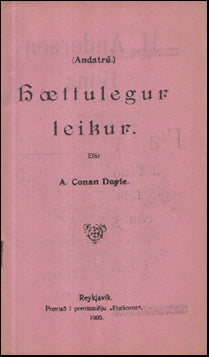 Hættulegur leikur # 81856