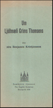 Um Ljóðmæli Gríms Thomsens # 55450