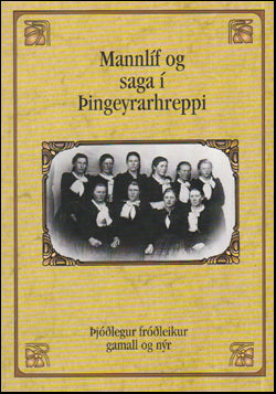 Mannlíf og saga í Þingeyrarhreppi # 55462