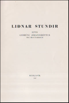 Liðnar stundir # 67377