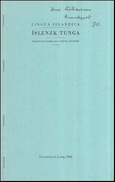 Um tvennskonar framburð á <i>ld</i> í íslenzku # 55491