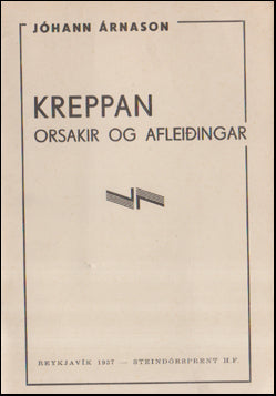 Kreppan. Orsakir og afleiðingar # 55511