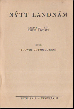 Nýtt landnám # 55516