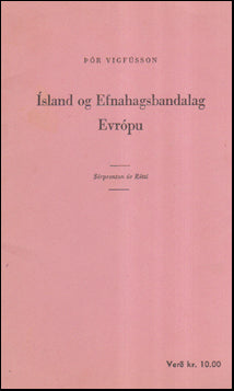 Ísland og Efnahagsbandalag Evrópu # 55521