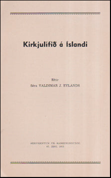 Kirkjulífið á Íslandi # 55525