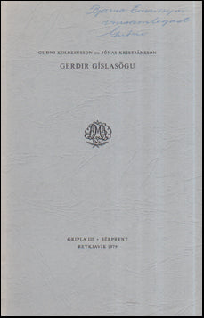 Gerðir Gíslasögu # 55535