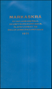 Markaskrá Eyjafjarðarsýslu # 55557