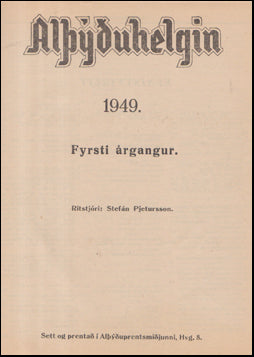 Alþýðuhelgin # 55560