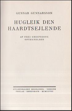 Hugleik den haardtsejlende # 55638