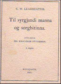 Til syrgjandi manna og sorgbitinna # 55641