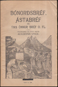 Bónorðsbréf, ástarbréf og ýms önnur bréf # 55677