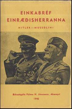 Einkabréf einræðisherranna # 55690