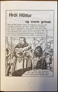 Hrói Höttur # 55706