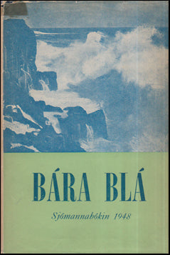 Bára blá. Sjómannabókin 1948 # 55733