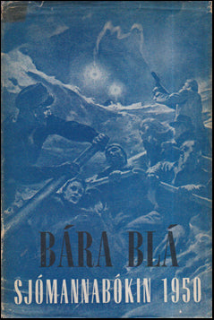 Bára blá. Sjómannabókin 1950 # 55734