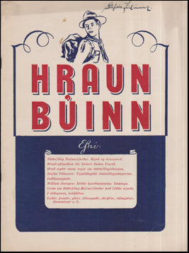 Hraunbúinn 1. - 2. tbl. 1. árg. 1945 # 55736