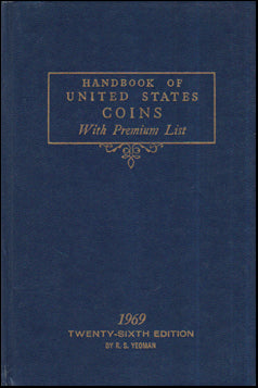 Handbook of United Stades Coins 1969 # 55770