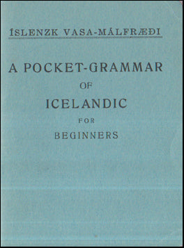Íslenzk vasa-málfræði # 55804