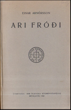 Ari fróði # 59307