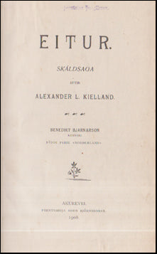 Eitur # 84656