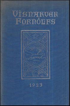 Vísnakver Fornólfs. # 66836