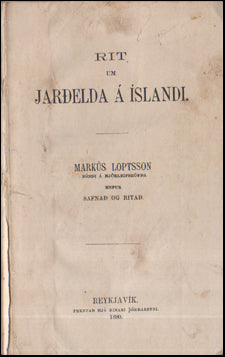 Rit um jarðelda á Íslandi # 55865