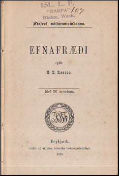 Stafróf náttúruvísindanna I-III # 55871
