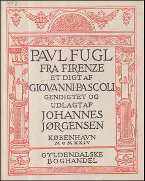 Pavl Fugl fra Firenze # 55884