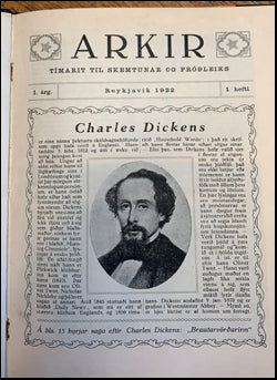 Arkir. Tímarit til skemtunar og fróðleiks # 55900