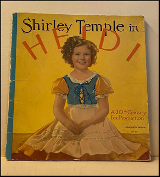 Shirley Temple in Heidi # 55906