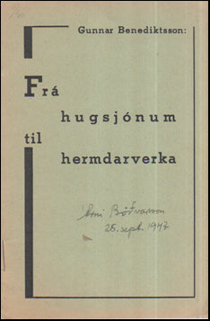 Frá hugsjónum til hermdarverka # 55915