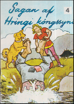 Sagan af Hringi kóngssyni # 55916