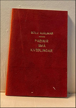 Fáeinir smákveðlingar # 55935