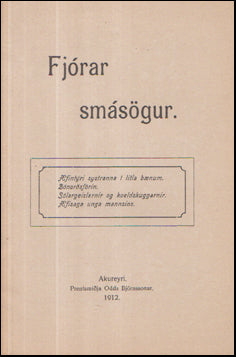 Fjórar smásögur # 55997