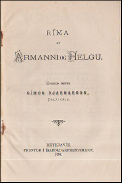 Ríma af Ármanni og Helgu # 56011
