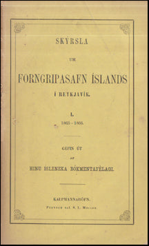 Skýrsla um Forngripasafn Íslands # 56018