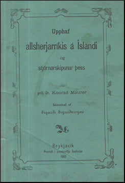 Upphaf allsherjarríkis á Íslandi # 56024