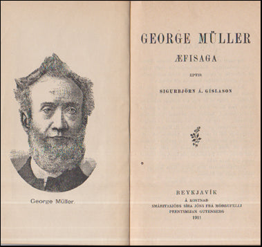 George Müller. Æfisaga # 56032