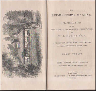 The Bee-Keeper´s Manual # 56034
