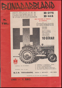 Búnaðarblaðið 8. tbl. 1965 # 56059