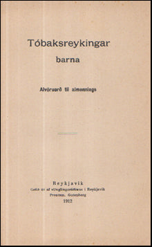 Tóbaksreykingar barna # 56064