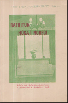 Rafhitun húsa í Noregi # 56068
