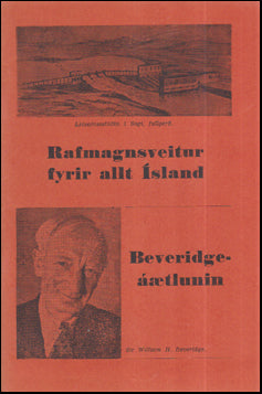 Rafmagnsveitur fyrir allt Ísland # 6087