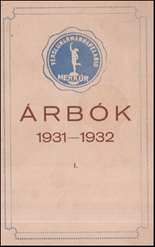 Árbók Verslunarmannafélagsins Merkúrs # 56080