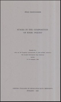 Stages in the Composition of Eddic Poetry # 56082