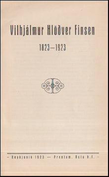 Vilhjálmur Hlöðver Finsen # 56088