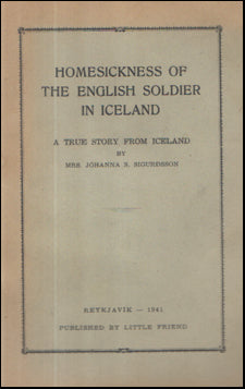Homesickness of the English soldier in Iceland # 56204